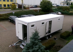 Mobile Wagen 147 - Umkleideraum