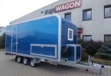 Mobile trailer 65-office