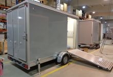 Mobile trailer 75-toilets