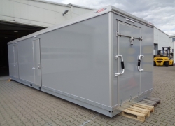 Mobile container 102 - Toilets