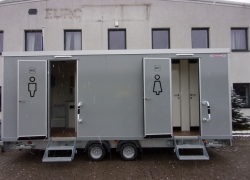 Mobile trailer 108 - toilets