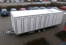 Mobile trailer 35-toilets