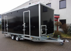 Mobile trailer 109 - toilets