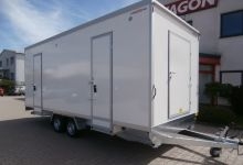 Mobile trailer 57-toilets