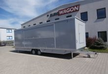Mobile trailer 23-toilets