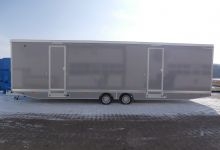 Mobile trailer 36-toilets