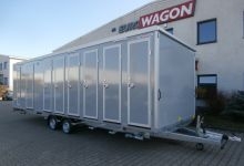 Mobile trailer 52-toilets