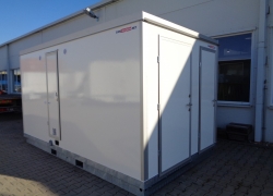 Letvogn 95 - Toiletmodul med handicaptoilet