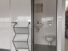 Toaleta mobilního přívěsu pro stavebnictví od firmy Eurowagon