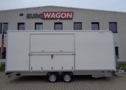 Letvogn 104 - Product promotion-messetrailer