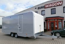 Mobile trailer 19 - accommodation