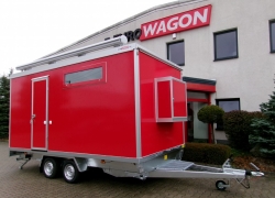 Mobile trailer 148 - office