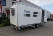 Mobile trailer 41-office