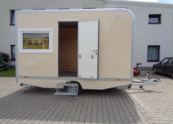 Mobile trailer 87 - accommodation