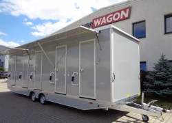 Mobile trailer 103 - bathrooms