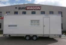Mobile trailer 56-accommodation