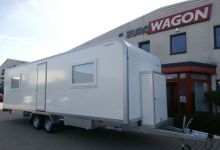 Mobile trailer 48-accommodation