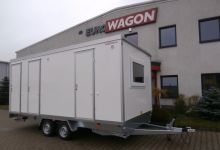 Mobile trailer 30-accommodation