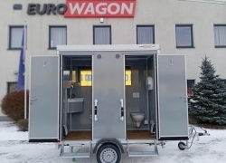 Mobile trailer 151 - toilets