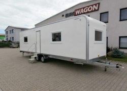 Mobile trailer 10 - accommodation