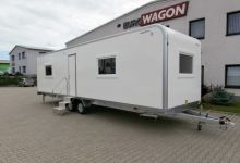 Mobile trailer 10 - accommodation