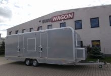 Mobile trailer 21-training room