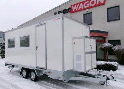 Mobile Anhänger 150 - Bürowagen