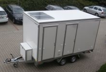 Mobile trailer 61-office