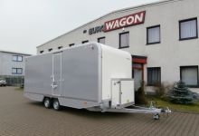 Mobile trailer 17 - accommodation