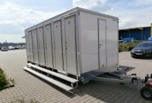 Mobile trailer 07 - toilets
