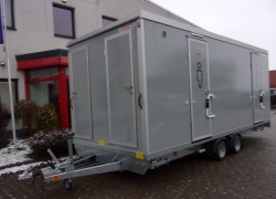 Mobile Wagen 108 - Toiletten