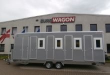 Mobile trailer 59-accommodation