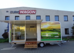 Letvogn 100 - Salgs-/Messe trailer