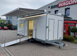 Mobile Wagen 106 - Bürowagen