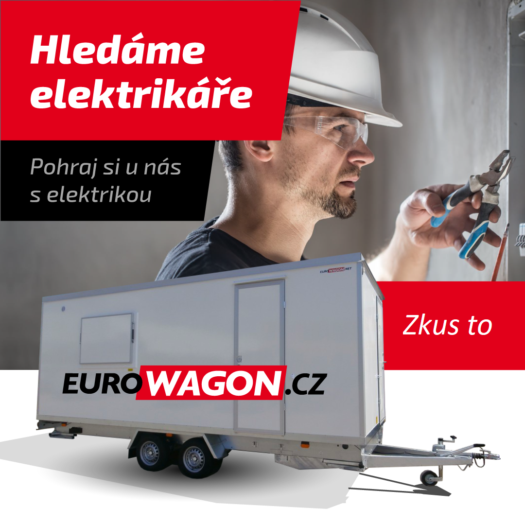 Eurowagon hledá elektrikáře