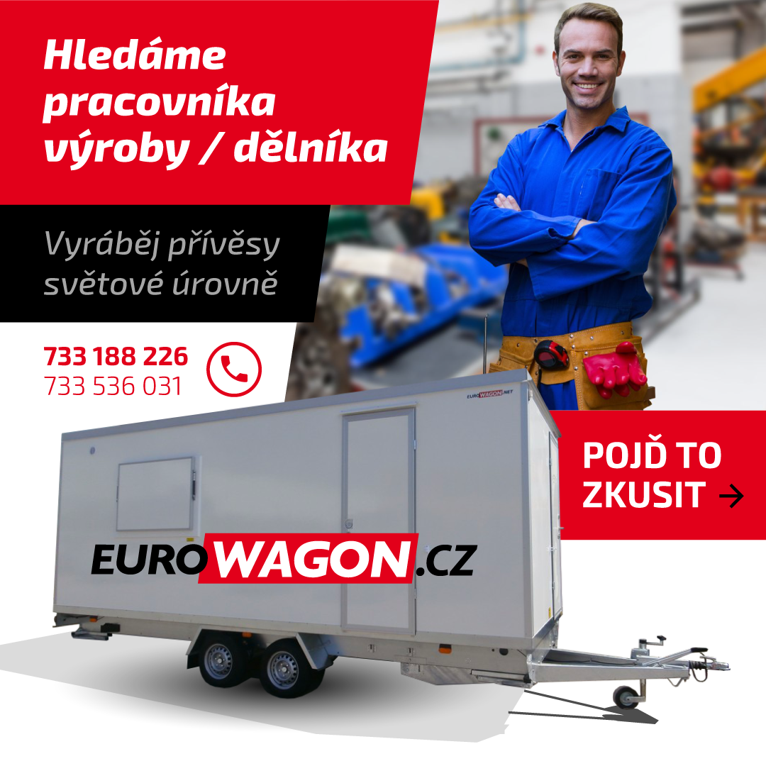 Eurowagon hledá pracovníka výroby - dělníka