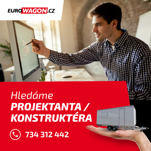 Eurowagon hledá projektanta / konstruktéra