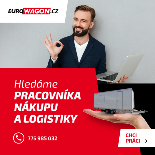 Eurowagon hledá pracovníka nákupu a logistiky