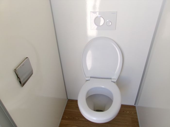 Mobile Wagen 143 - Toiletten + Dusche