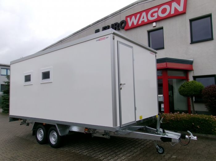 Mobile trailer 144 - office