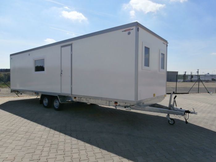 Type 33XL - 89, Mobilní přívěsy, Accommodation trailers, 1096.jpg