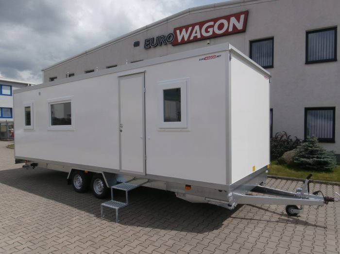 Type 33 - 73, Mobilní přívěsy, Accommodation trailers, 1104.jpg