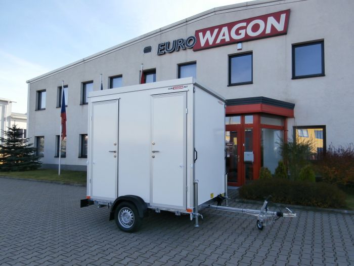 Typ 2 x VIP WC + U - 24, Mobilní přívěsy, Toilettenwagen, 1785.jpg