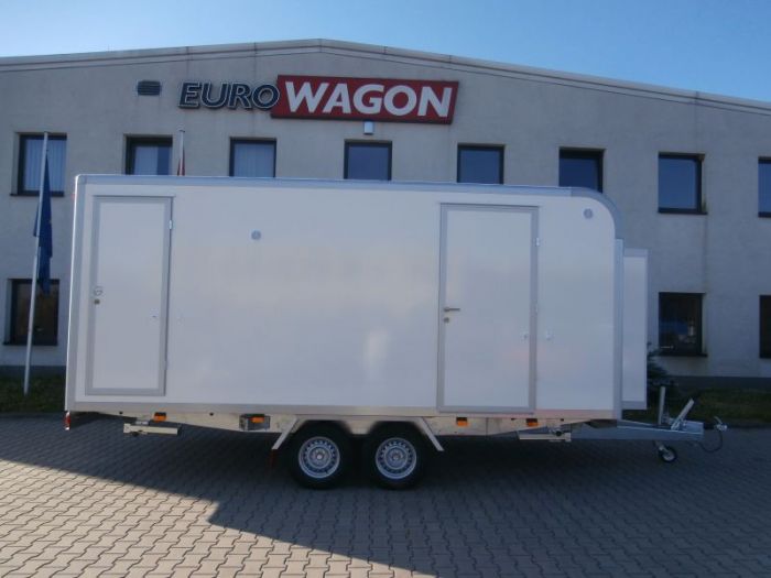 Mobile trailer 25 - workroom