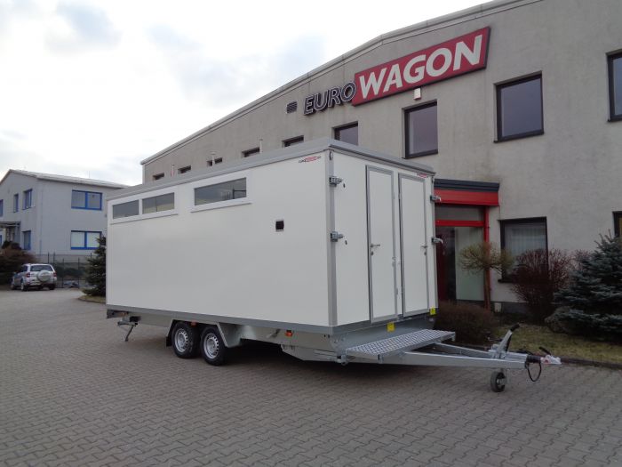 Mobile Wagen 76 - Büro-Serverraum