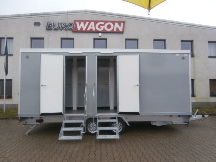 Mobile Wagen 71 - Toiletten