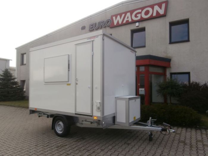 Mobile Wagen 67 - Büro