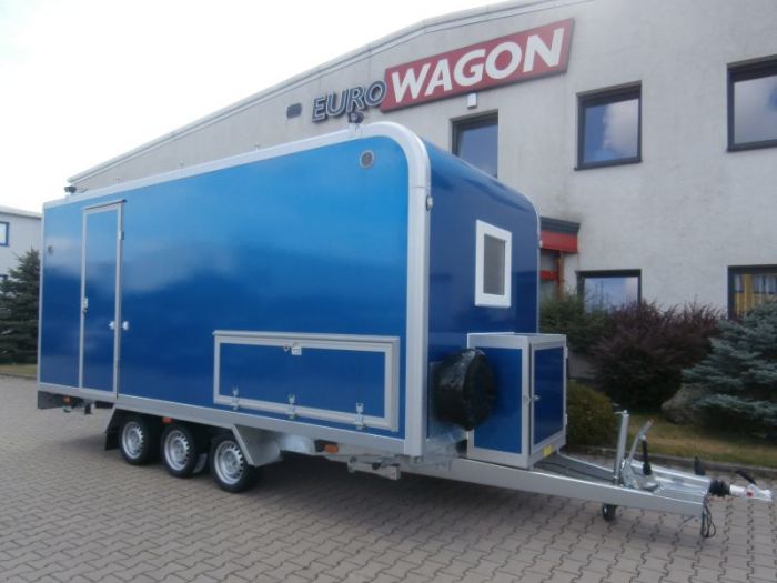 Mobile Wagen 65 - Büro