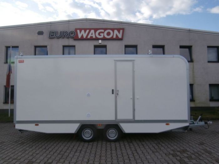 Mobile Wagen 64 - Wohnung