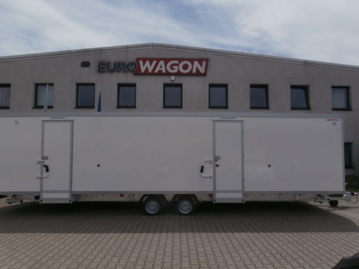 Mobile Wagen 62 - Toiletten